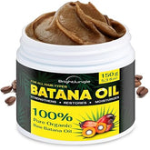 Batana Oil for hair Growth - Dr. Sebi-inspired 100% Pure & Organic Raw Batana Oil Prevent Hair Loss, Promotes Hair thickness for Men & Women - 5.29 oz
